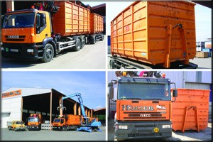 Containerdienst - Hörzer Eisen & Metalle GmbH